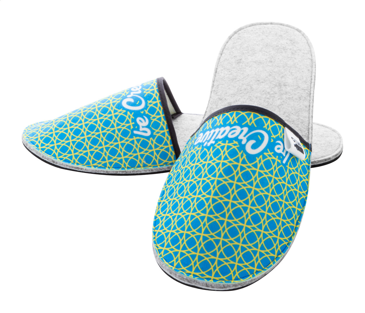 CreaFelt Slip custom RPET slippers