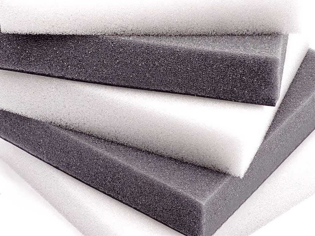 Absorbent foam for transit disinfection mat 120x300x4cm
