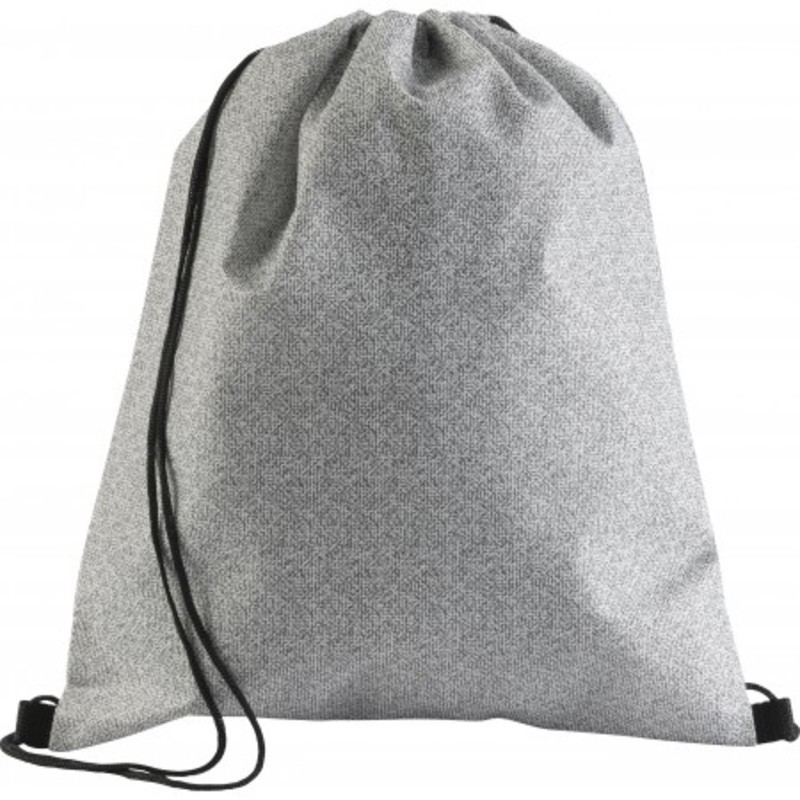 Nonwoven drawstring backpack