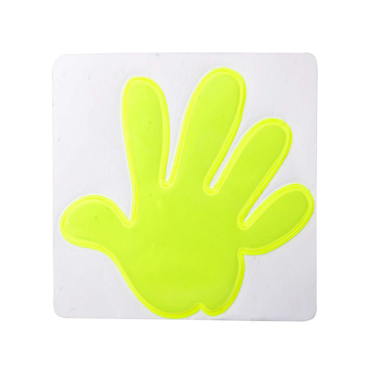 Astana reflective sticker, hand