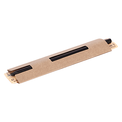 SIMPLE PENCIL set of pencil and ruler, beige