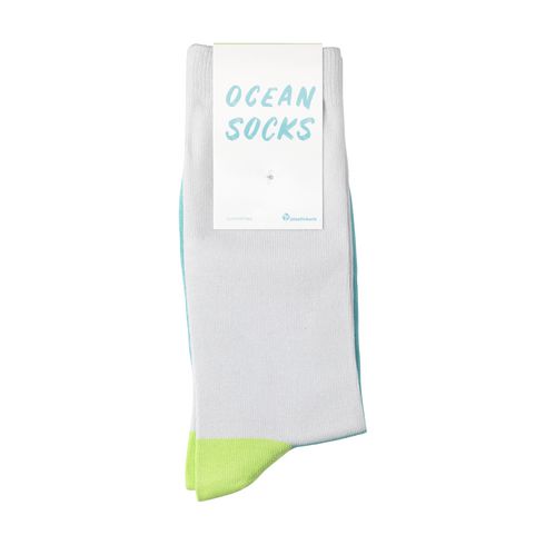 Ocean Socks  Recycled Cotton