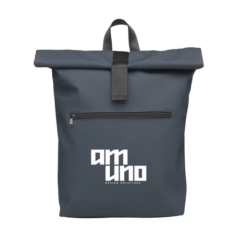 Lennon RCS Roll-Top Recycled PU Backpack