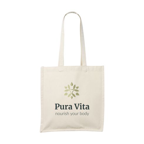 Canvas Shopper long handles (270 g/m²)