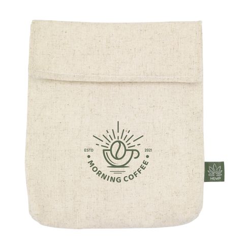 Hemp FoodPouch bag for bread