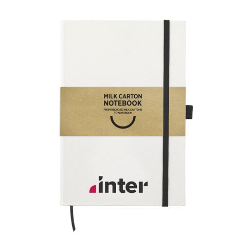 Milk-Carton Notebook A5