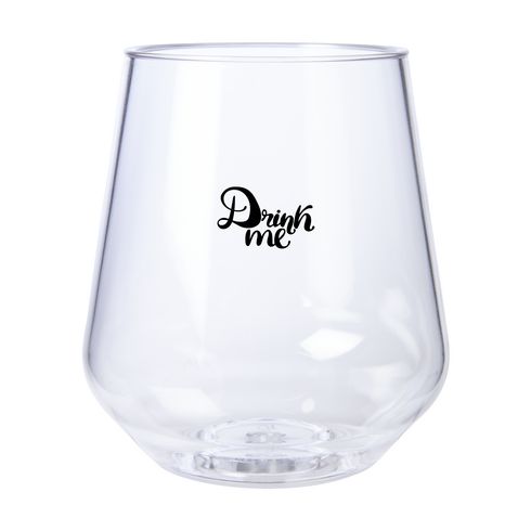 HappyGlass Lady Yoko Water Glass Tritan 400 ml