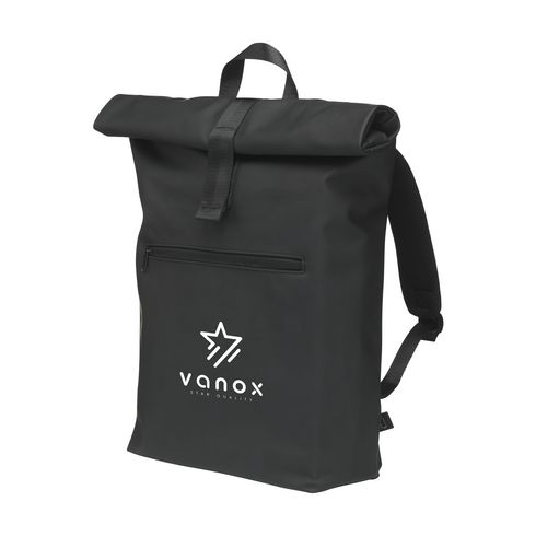 Lennon RCS Roll-Top Recycled PU Backpack