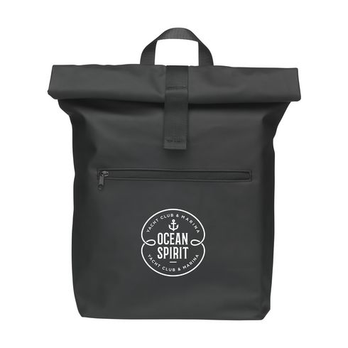Lennon Roll-Top Recycled Backpack