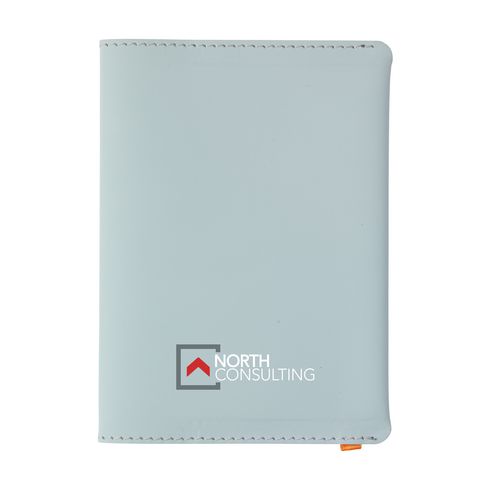 Recycled Leather Passport Holder