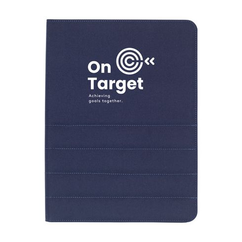 Quincy Portfolio RPET A4 document folder