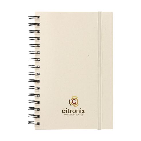 Sugarcane Bagasse Spiral Paper Notebook A5