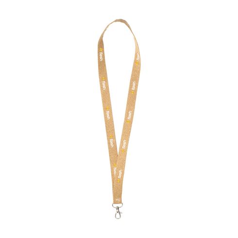 Lanyard Cork 2 cm keycord