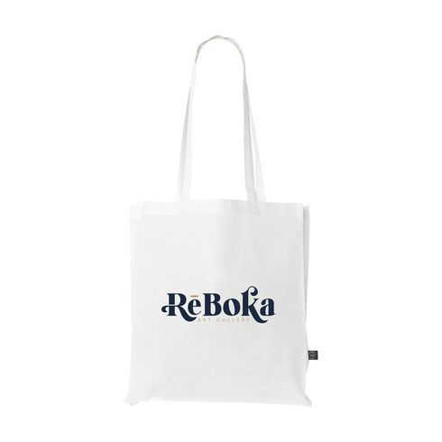Colour Square Bag GRS Recycled Cotton (150 g/m²)