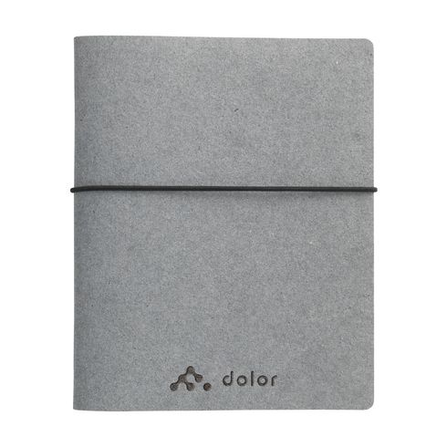 Recycled Textile Refillable Paper Notebook A5