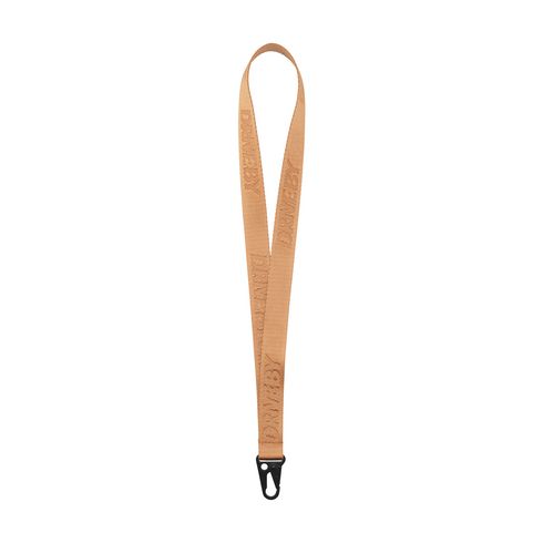 Lanyard Deep Woven 2.5 cm keycord
