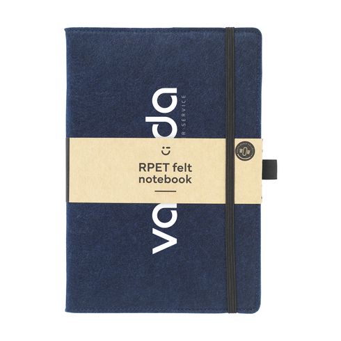 Felty GRS RPET Paper Notebook A5