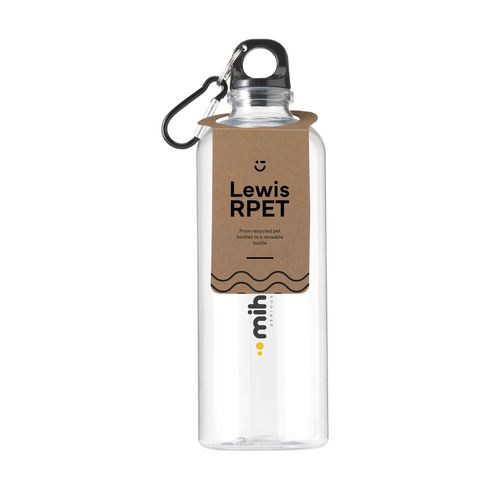 Lewis GRS RPET Bottle 630 ml water bottle
