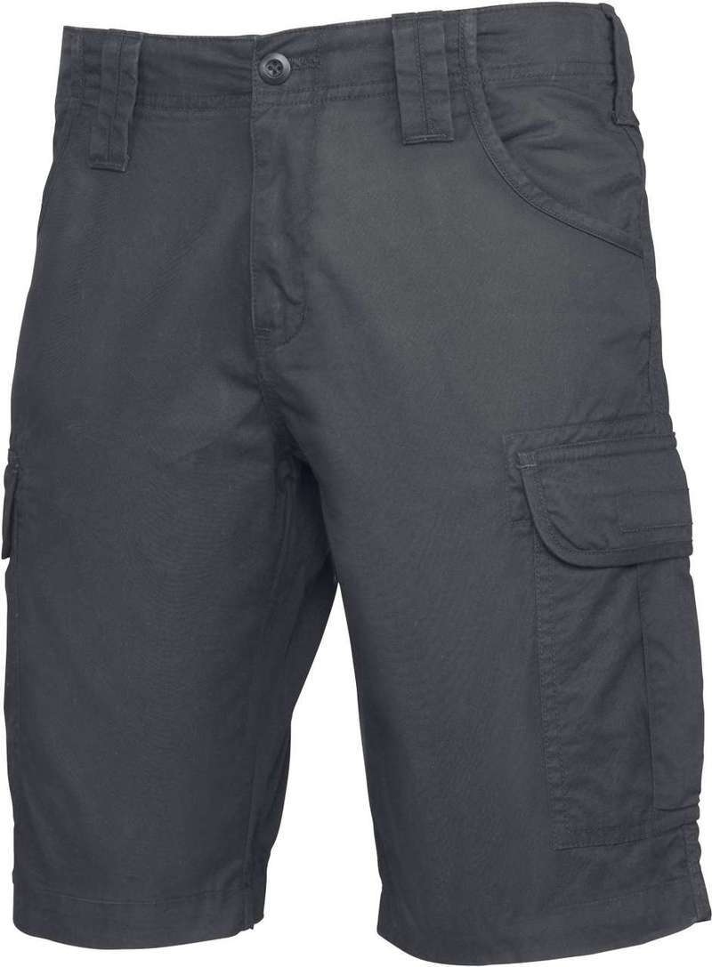 MULTIPOCKET BERMUDA SHORTS