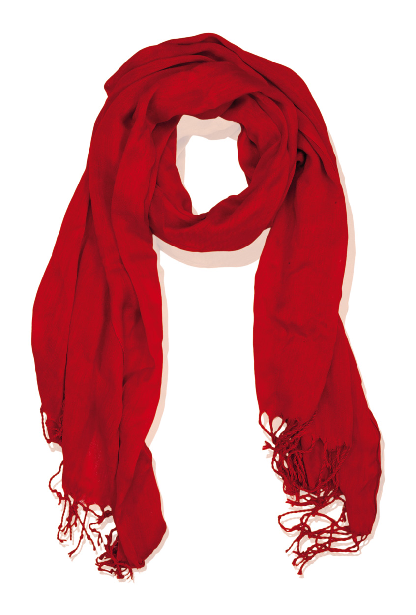 Magnolia scarf