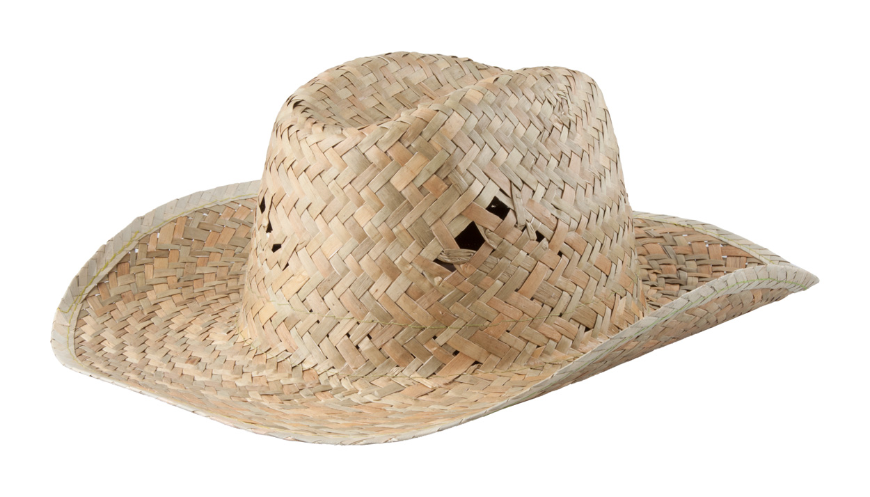 Bull straw hat