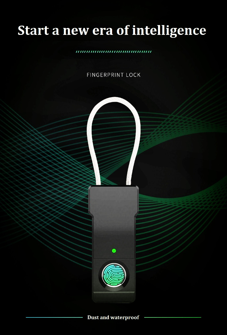 Fingerprint lock