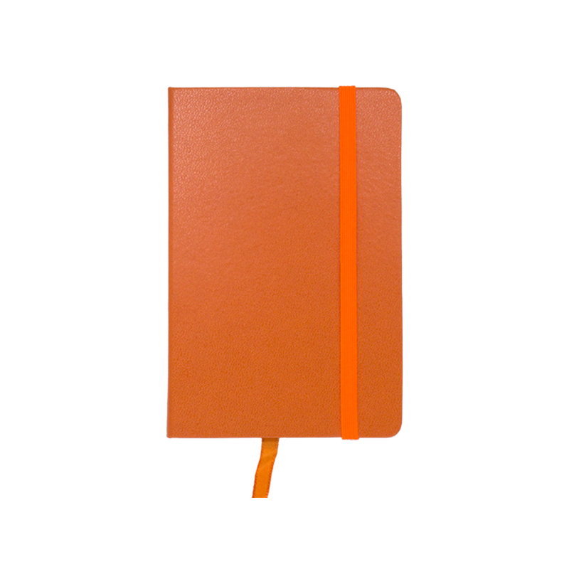 NOTES PRATIK S ORANGE, 9,5 x 14 cm