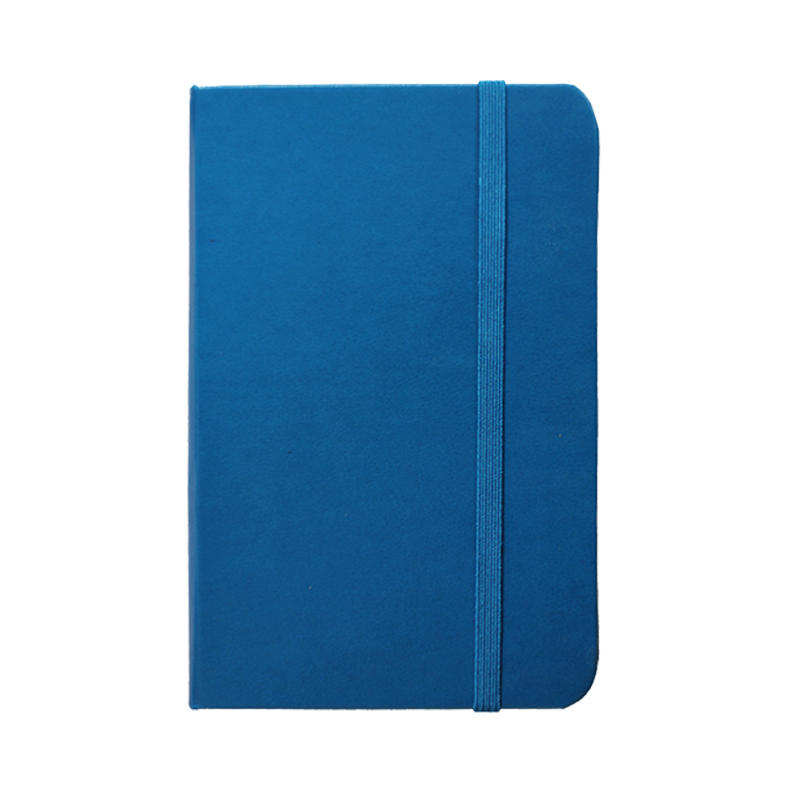 NOTES PRATIK M BLU ROYAL, 13 x 21 cm