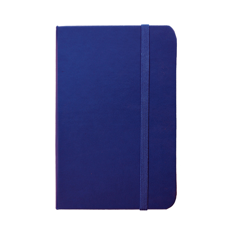 NOTES PRATIK M BLU NAVY, 13 x 21 cm