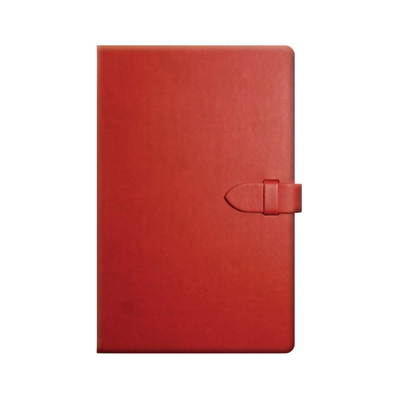 Notes Tucson Clasp Rosso, 13 x 21 cm