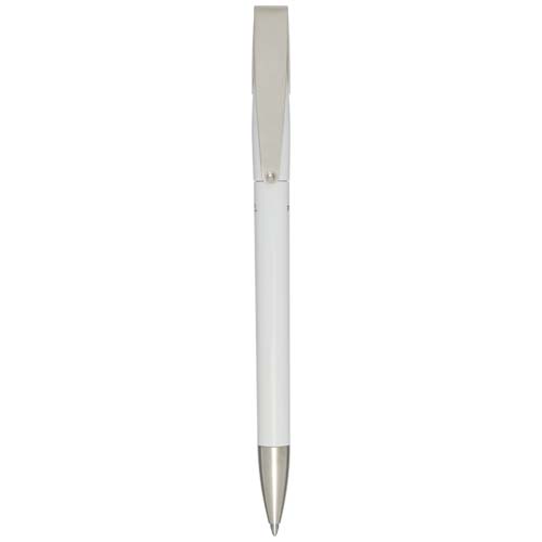 Ana recycled plastic ballpoint pen (blue ink)