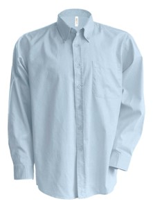 MEN'S LONG SLEEVE EASY CARE OXFORD SHIRT, M