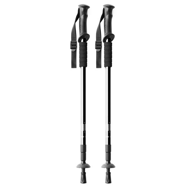 TREKKING POLES VULCAN BLACK