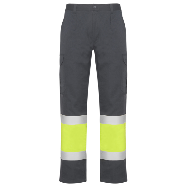 AV NAOS SUMMER PANTS S/38 LEAD/FLUOR YELLOW