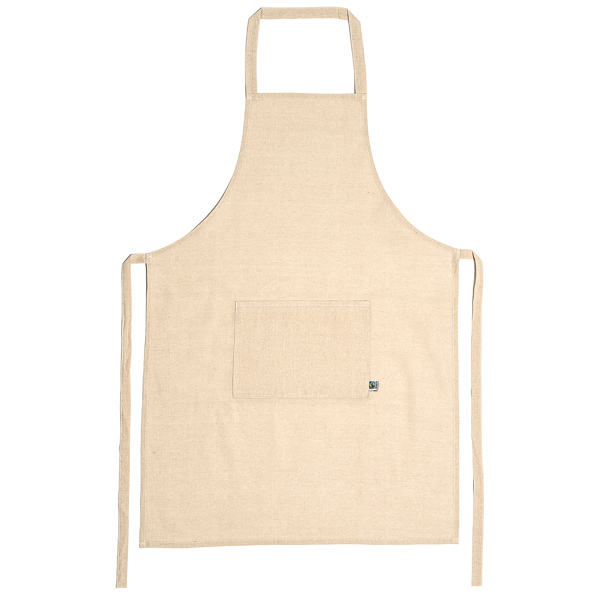 APRON TABER NATURAL