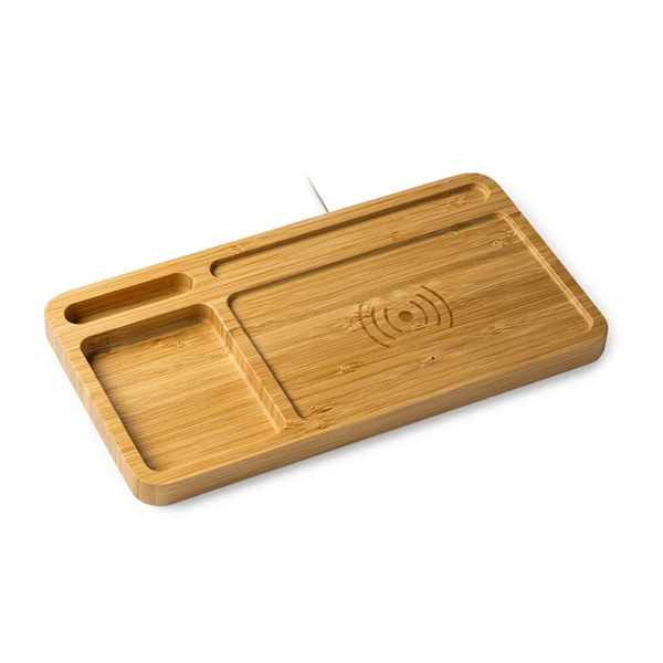 CORE DESK CHARGER BAMBOO