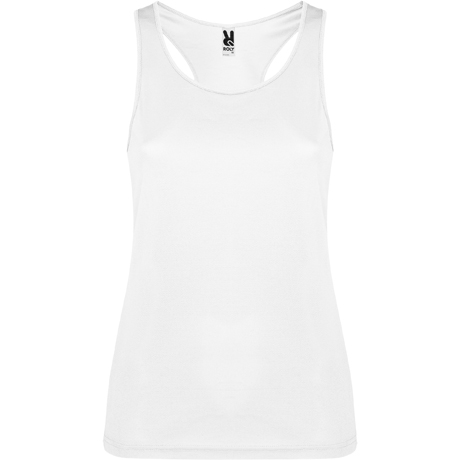 SHURA TANK TOP S/S WHITE