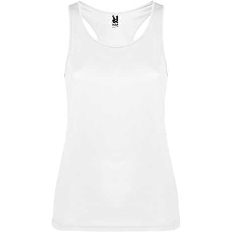 SHURA TANK TOP S/S WHITE