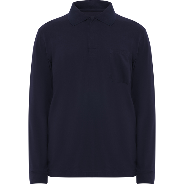 SANTANA FIRE RETARDANT POLO S/S NAVY BLUE