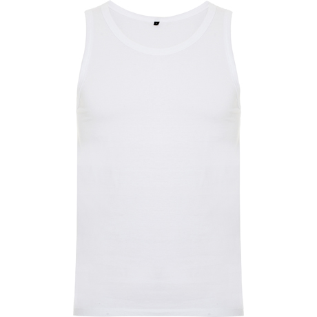 TEXAS TANK TOP T-SHIRT S/S WHITE