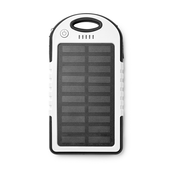 SOLAR BATTERY DROIDE WHITE