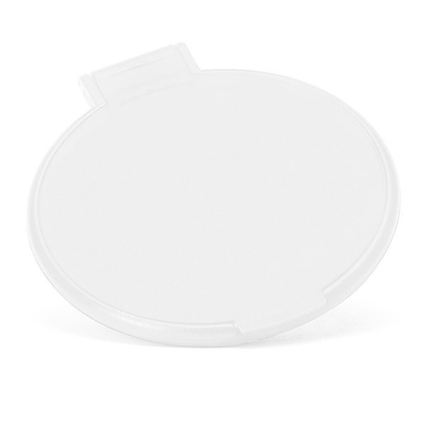 GLAZE POCKET MIRROR WHITE