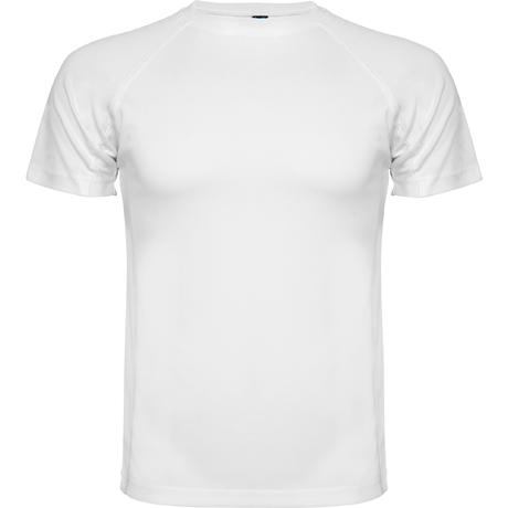 MONTECARLO T-SHIRT S/S WHITE