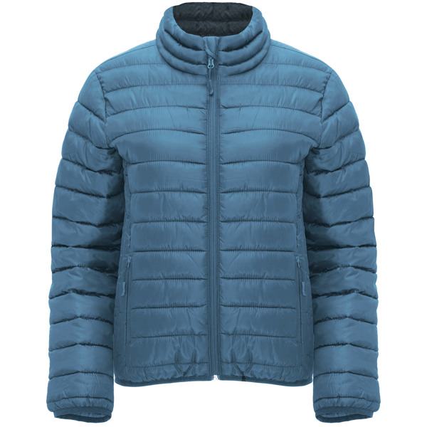 FINLAND WOMAN JACKET S/S STORM BLUE