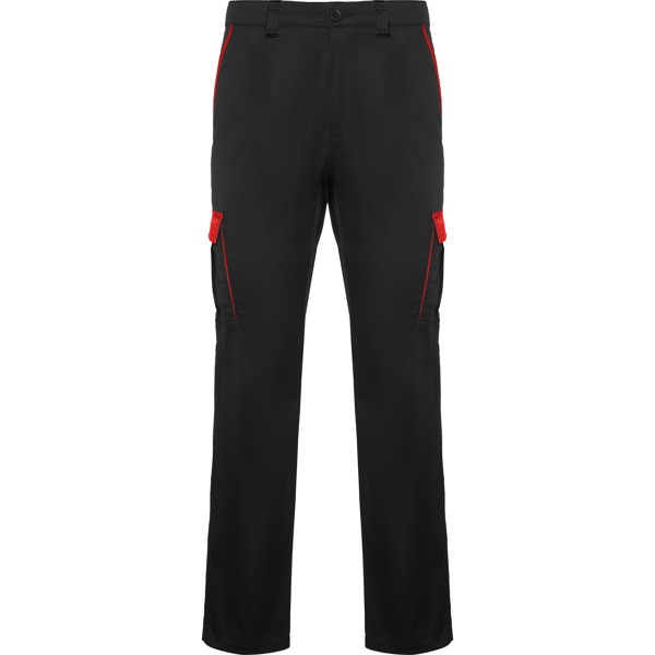 TROOPER PANTS S/38 BLACK/RED