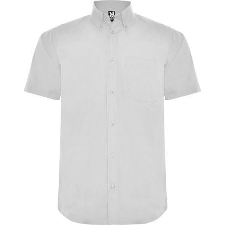 AIFOS SHORT SLEEVE SHIRT S/S WHITE