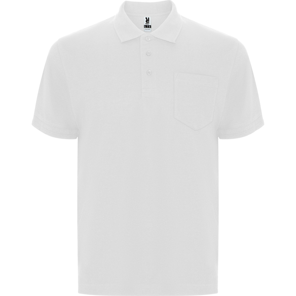 CENTAURO PREMIUM POLO SHIRT S/S WHITE