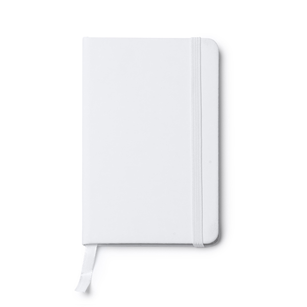 ELION ANTIBACTERIAL A6 NOTEBOOK WHITE