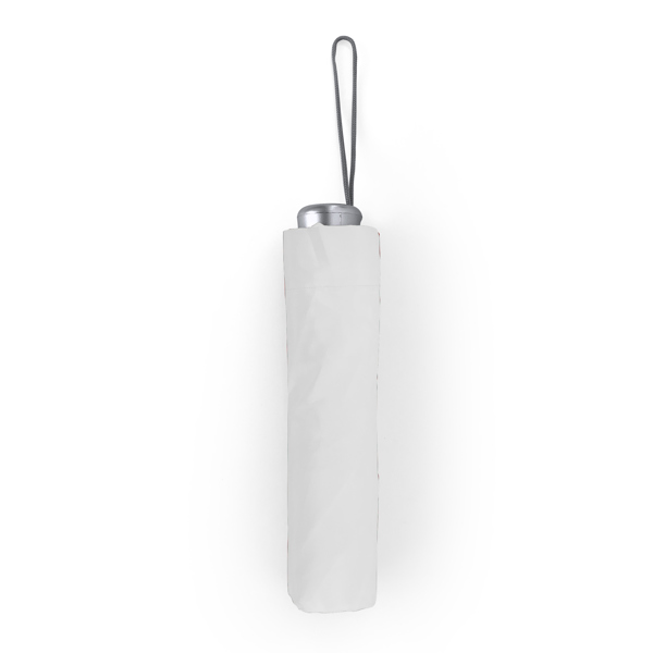 YAKU FOLDABLE UMBRELLA WHITE