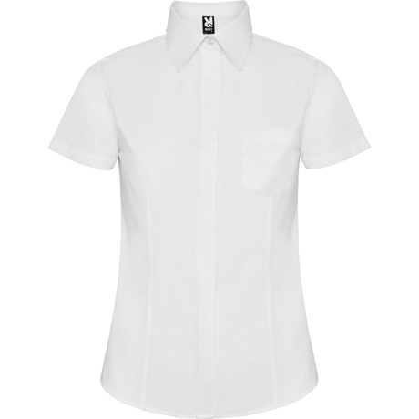 SOFIA WORKING SHORT SLEEVE SHIRT S/S WHITE